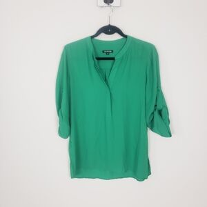 Alice Collection Kelly Green Blouse